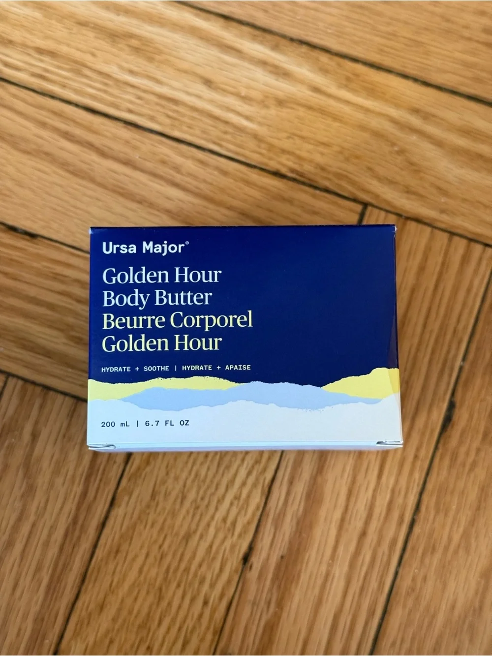 Golden Hour Body Butter - Yellow & Blue